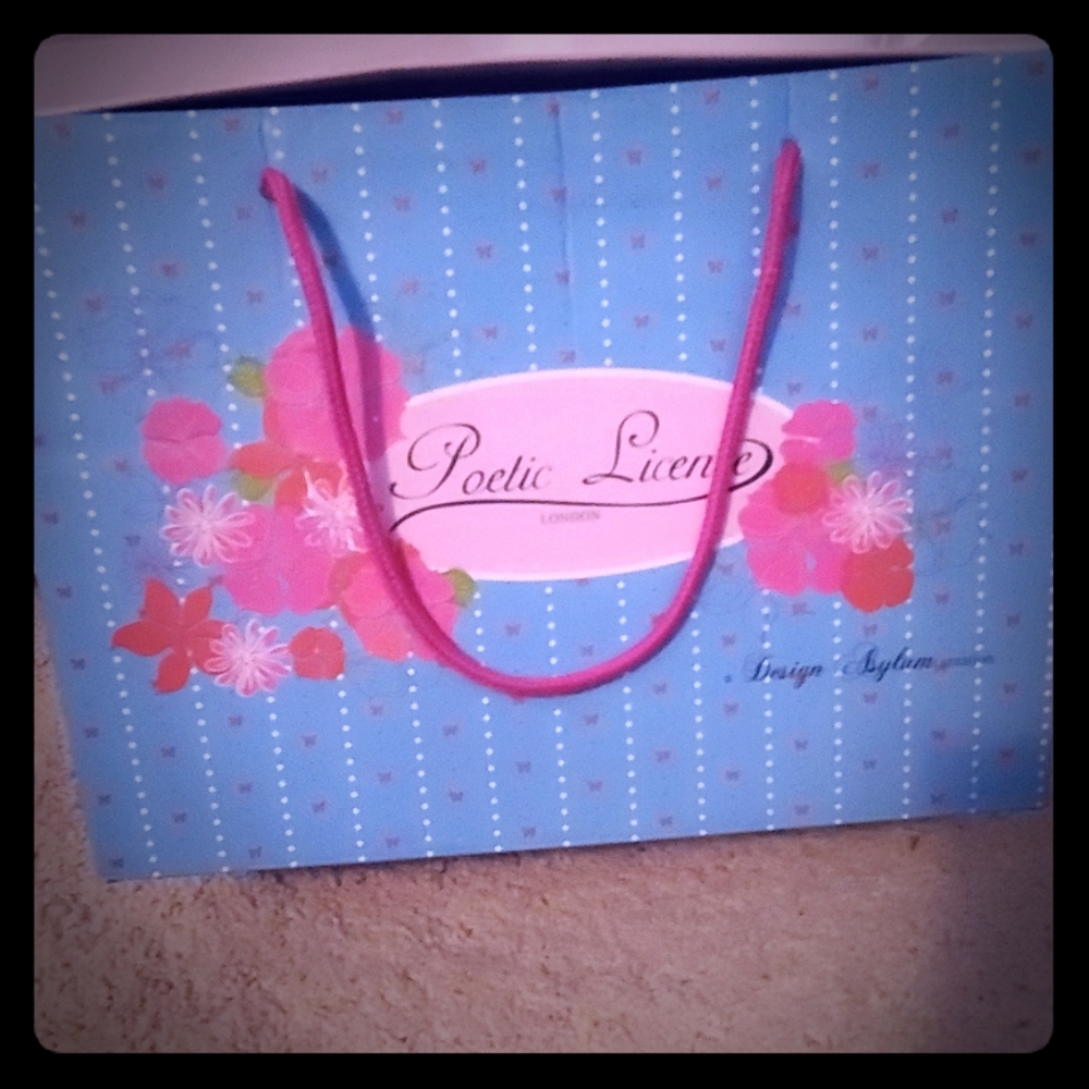 Poetic Licence Designer Shoes